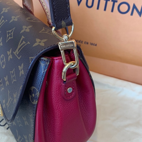 ❤️❤️SOLD❤️❤️Louis Vuitton Edel crossbody bag - Picture 4 of 15